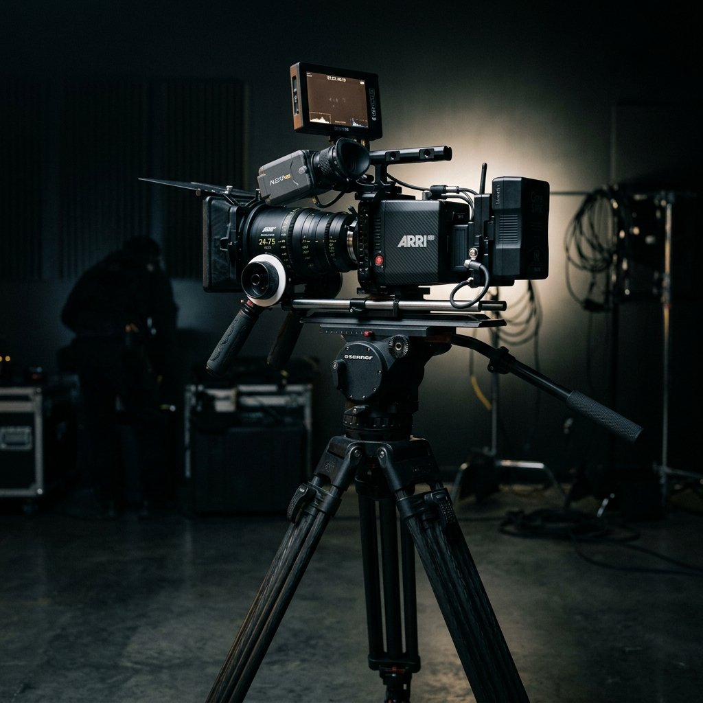 Decoded Story Lab documentary setup