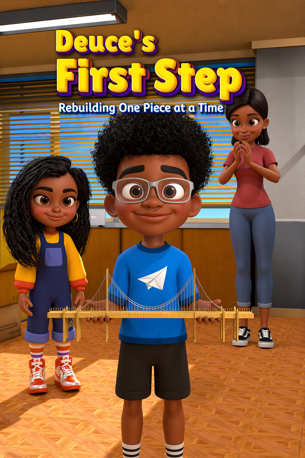 Cover of Deuce's First Step: Rebuilding One Piece at a Time by Louis L. Reed